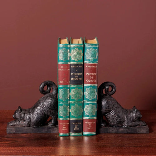 Cat Bookends