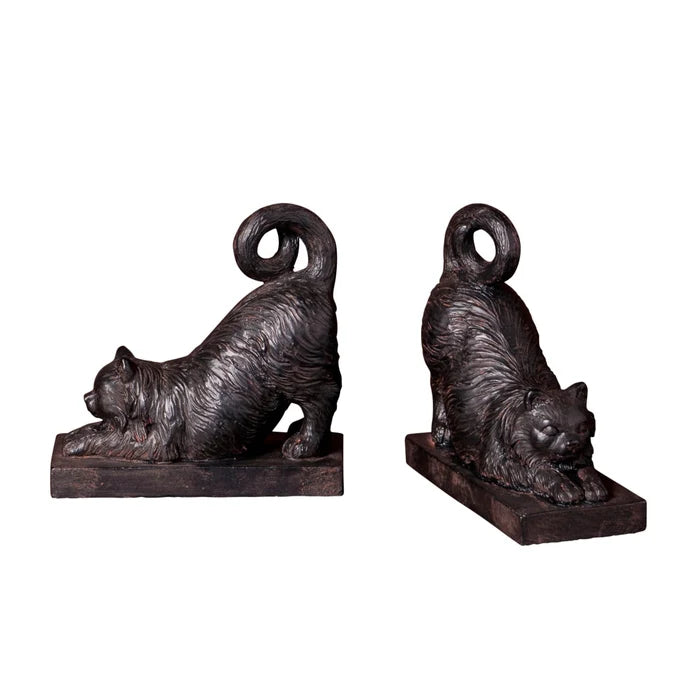 Cat Bookends