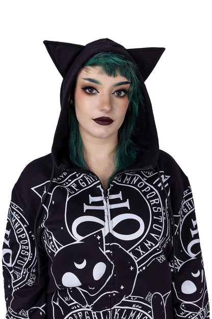 Cat Craft Hoodie