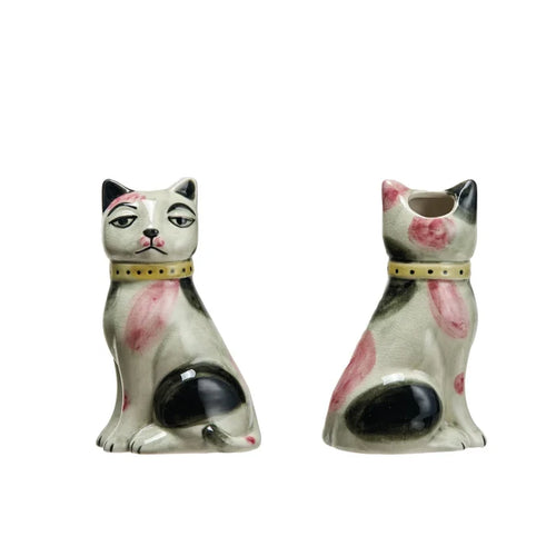 Cat Vase