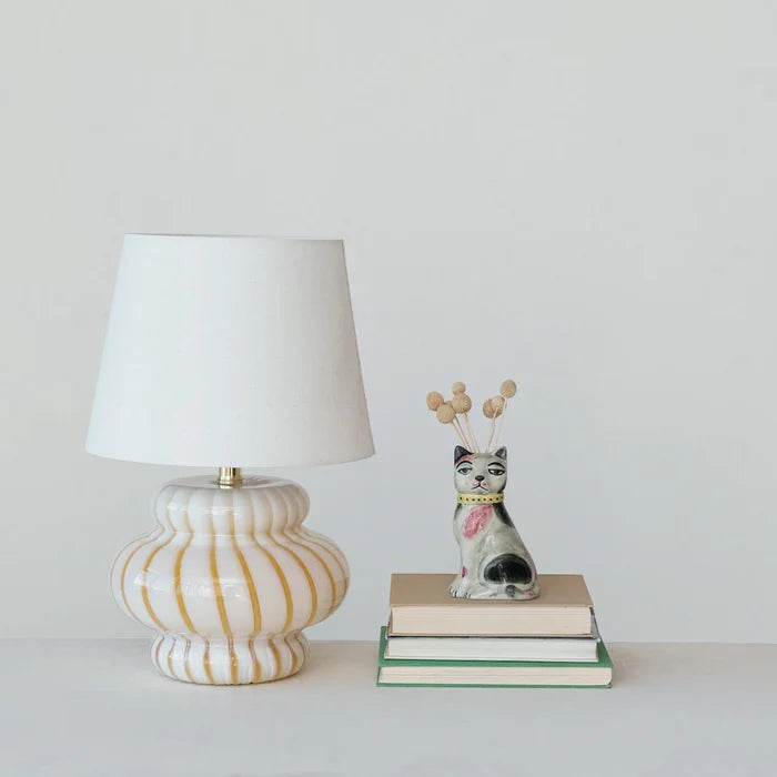 Cat Vase
