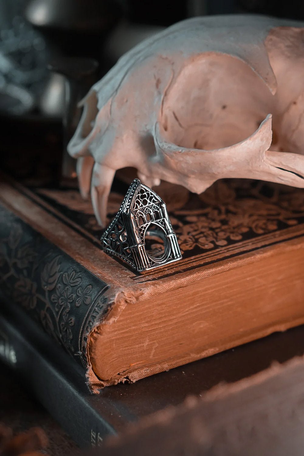 Cathedral Echoes Ring