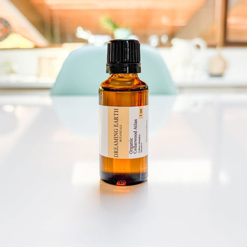 Cedarwood Organic Essential Oil