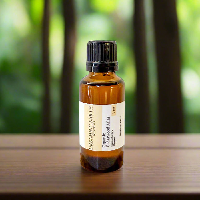 Cedarwood Organic Essential Oil
