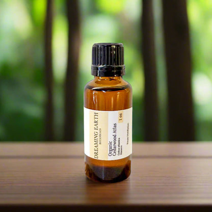 Cedarwood Organic Essential Oil