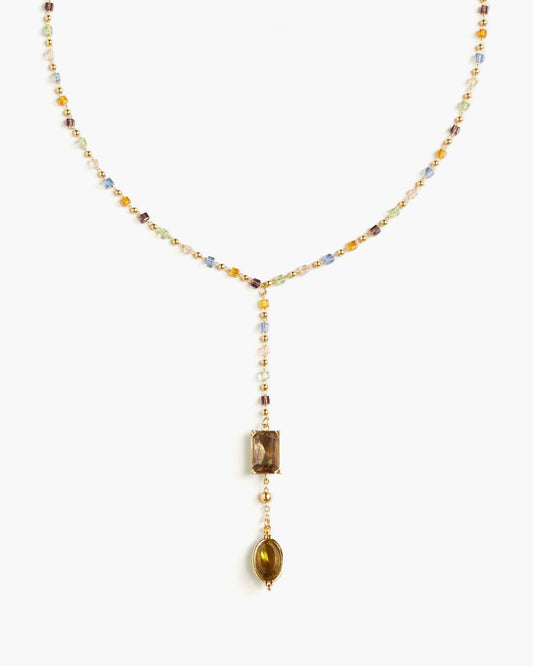 Celestial Lariat Necklace