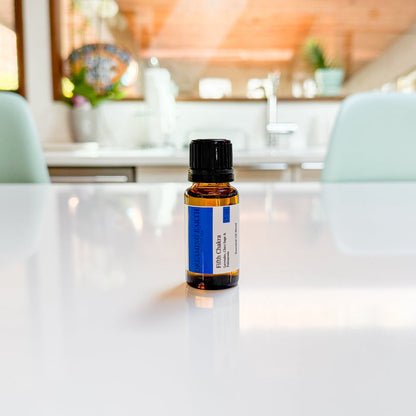 Chakra Essential Oil Blend, 5th (Throat)