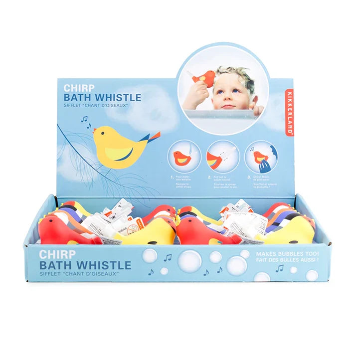 Chirp Bath Whistle
