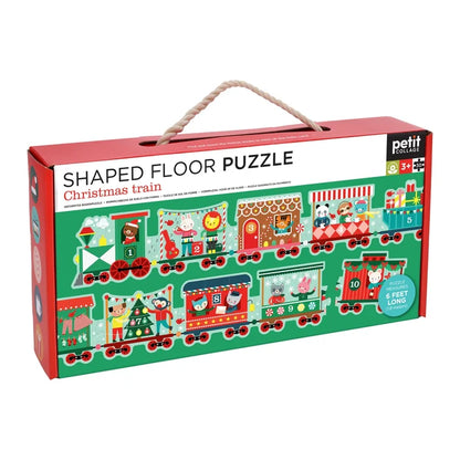 Christmas Train Floor Puzzle
