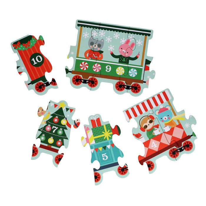 Christmas Train Floor Puzzle