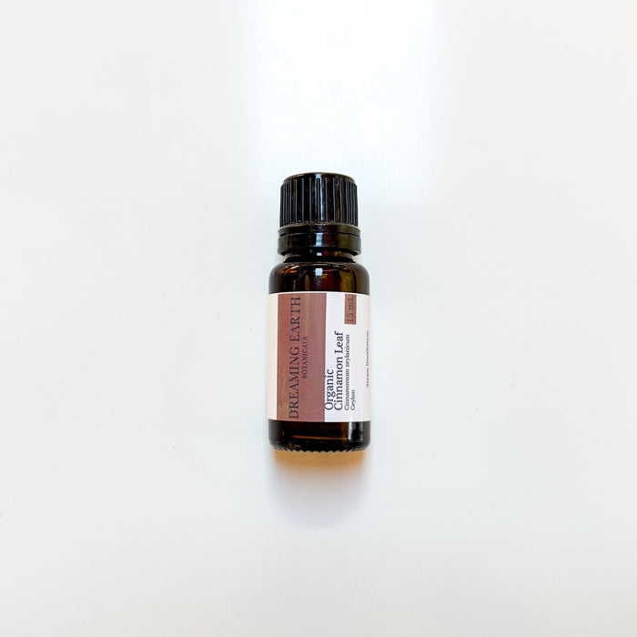 Cinnamon Bark Organic Essential Oil