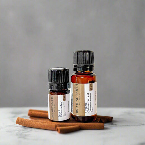 Cinnamon Leaf Organic Essential Oil