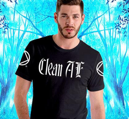 Clean AF V.1 SS/LS Tee