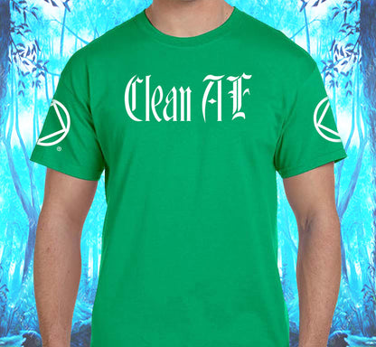 Clean AF V.1 SS/LS Tee