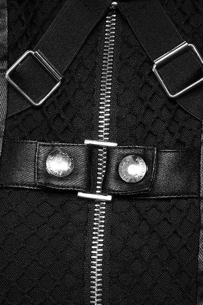 Club Creepture Leather Dress