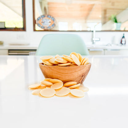 Cocoa Butter, Organic Wafers