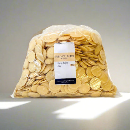 Cocoa Butter, Organic Wafers