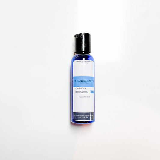 Cold & Flu Massage Blend