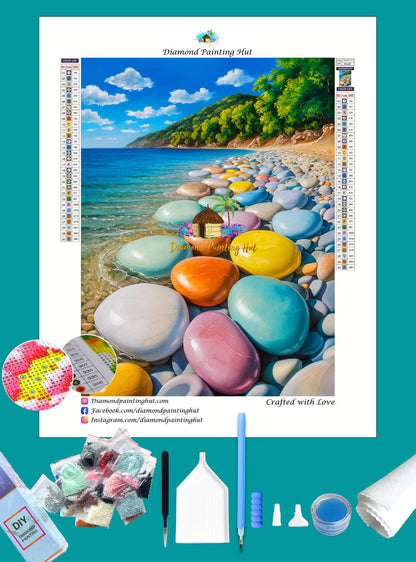 Colored Stones Diamond Painting