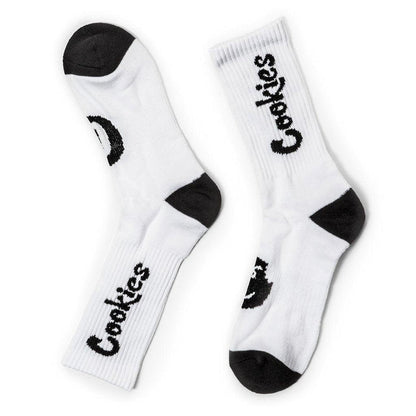 Cookies Branded Socks: Stylish and Comfortable Apparel, Iconic Cookies Logo, High-Quality Fabric, Unisex Fit, Durable Stitching, Perfect Gift, Everyday Wear