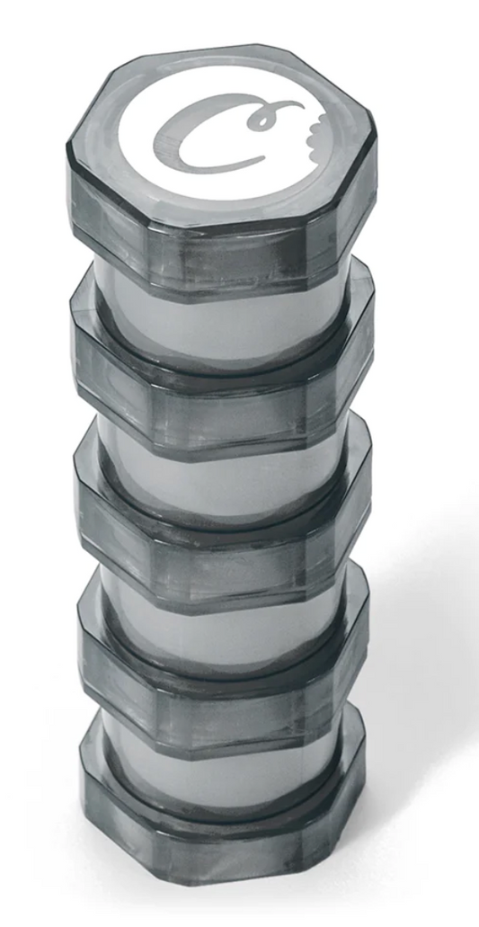 Cookies V2 Mini Stackable Jar: Compact and Secure, Child-Proof Lid, Stackable Design, Durable Build, Stylish Colors, Multi-Purpose Use, Herbs, Concentrates, Small Accessories