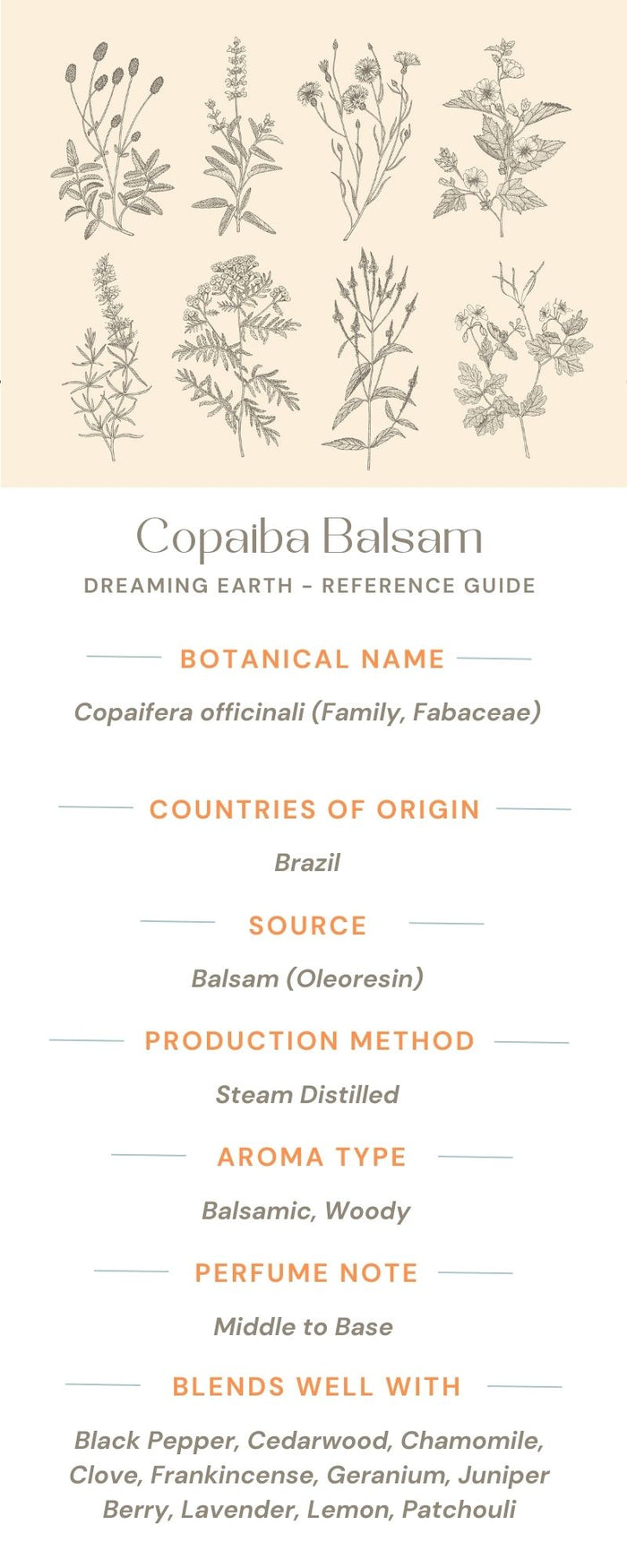Copaiba Balsam Essential Oil