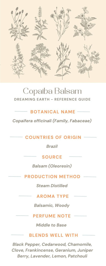 Copaiba Balsam Essential Oil