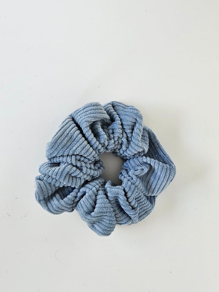 Corduroy Scrunchie Orange