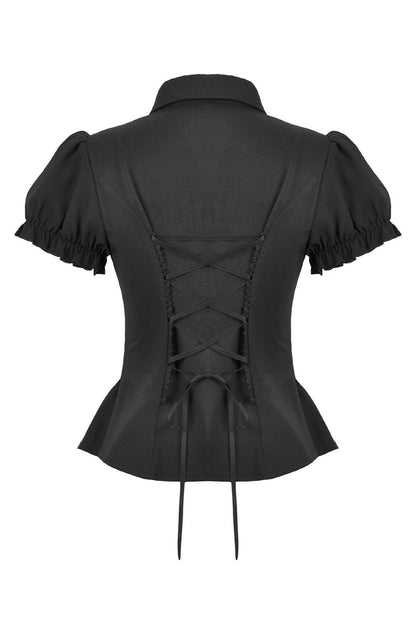 Candlewick Manor Puff Sleeve Shirt
