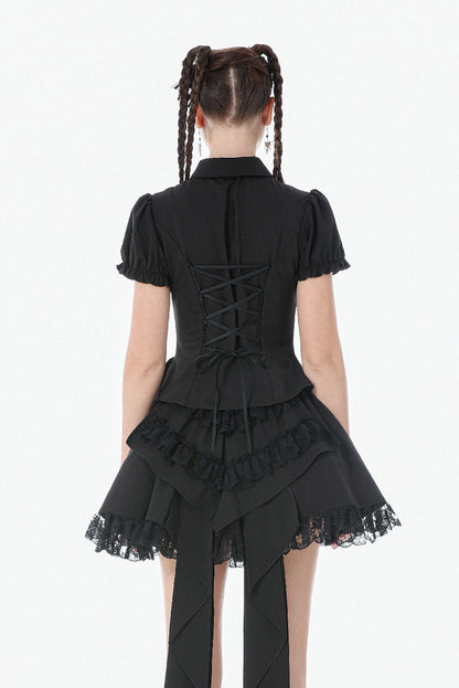 Candlewick Manor Puff Sleeve Shirt