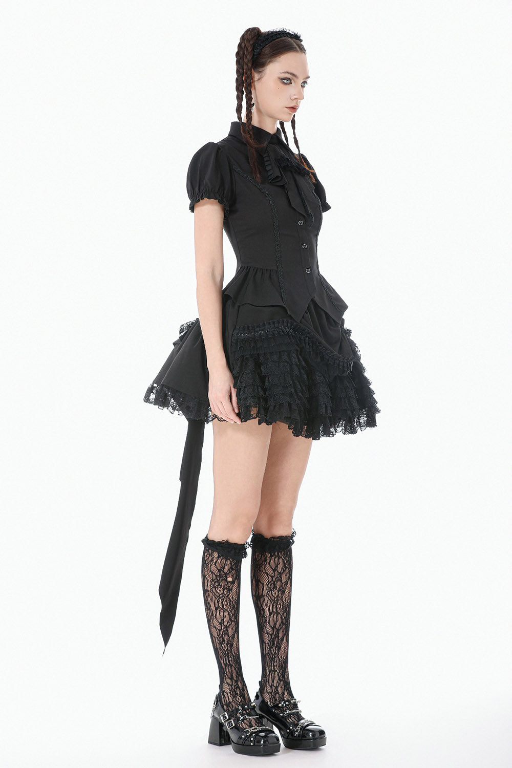 Candlewick Manor Puff Sleeve Shirt