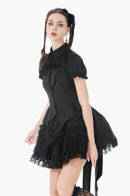 Candlewick Manor Puff Sleeve Shirt