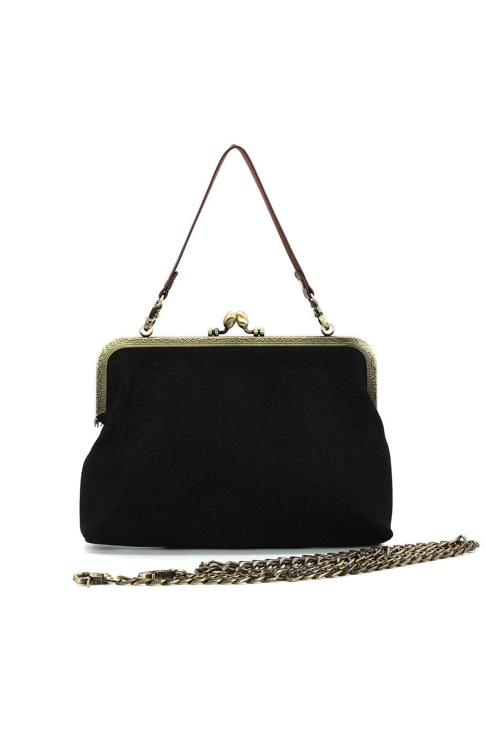 Butterfly Vintage Kisslock Bag