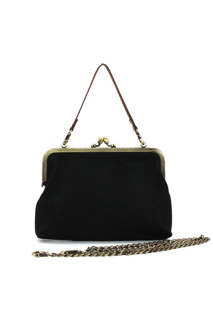 Butterfly Vintage Kisslock Bag