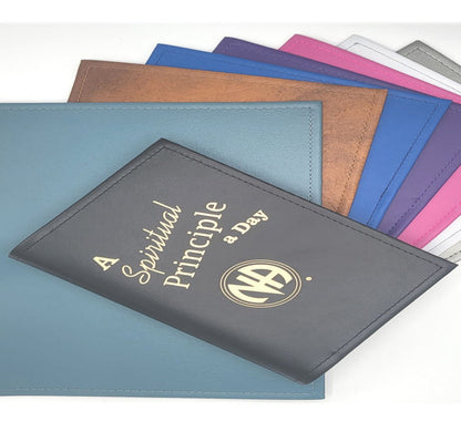 Cover - NA SPAD - A Spiritual Principle A Day Book Cover