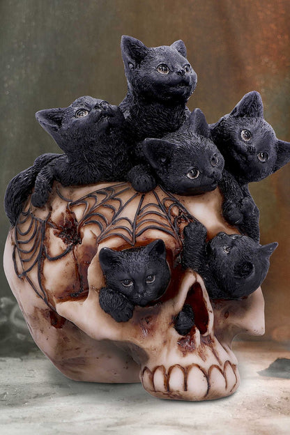 Cranial Litter Sculpture