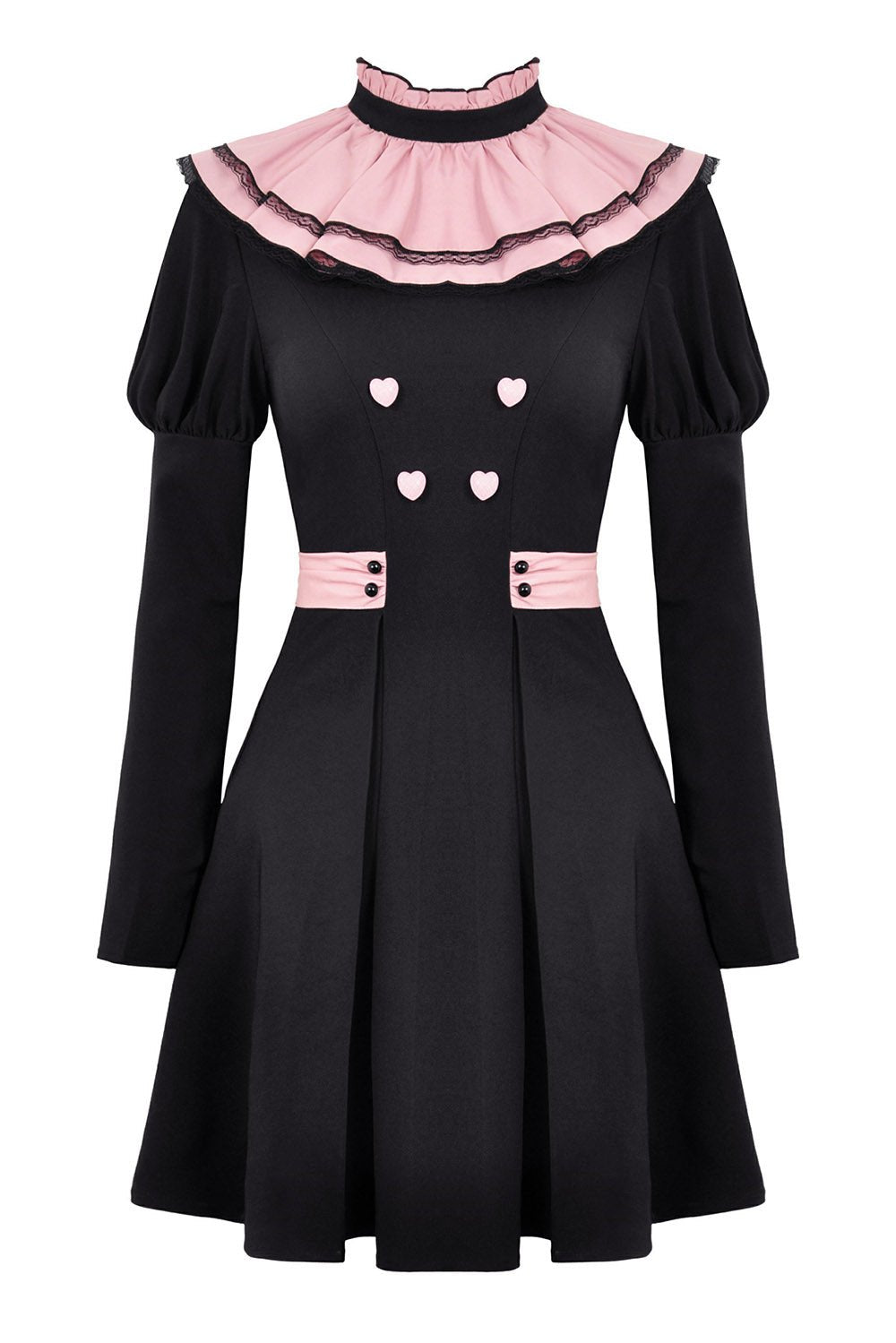 Creepy Cute Ruffle Dress