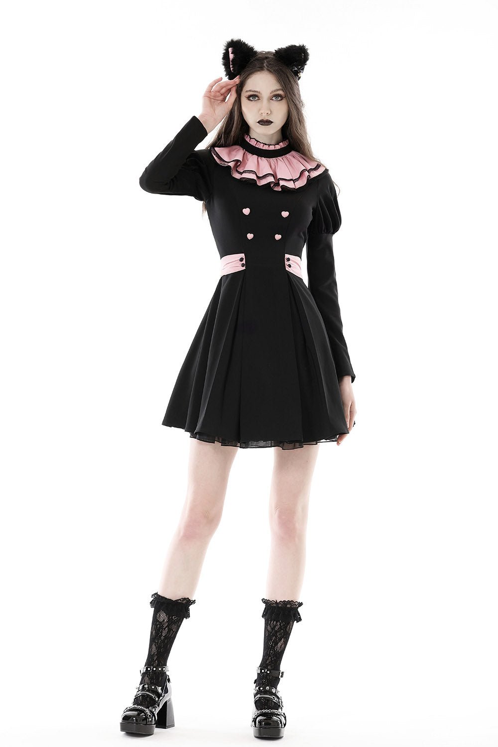 Creepy Cute Ruffle Dress