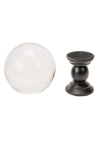 Crystal Ball on Stand