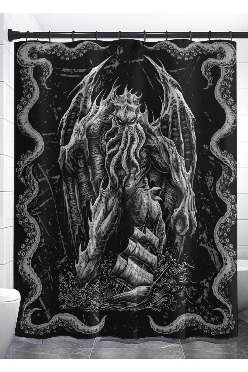 Cthulhu Mythos Shower Curtain