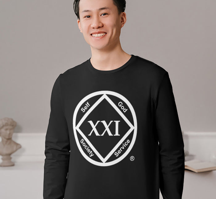 Custom Large Symbol LS Tee