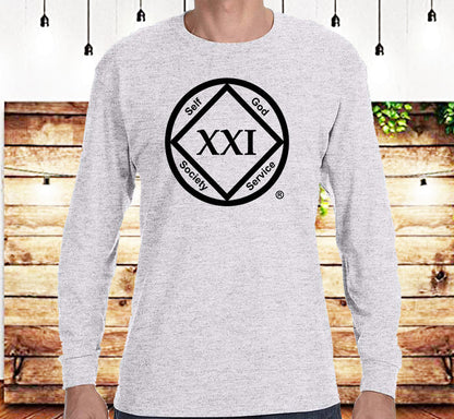 Custom Large Symbol LS Tee
