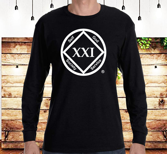 Custom Large Symbol LS Tee