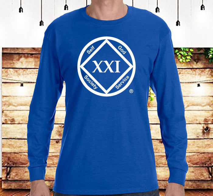 Custom Large Symbol LS Tee