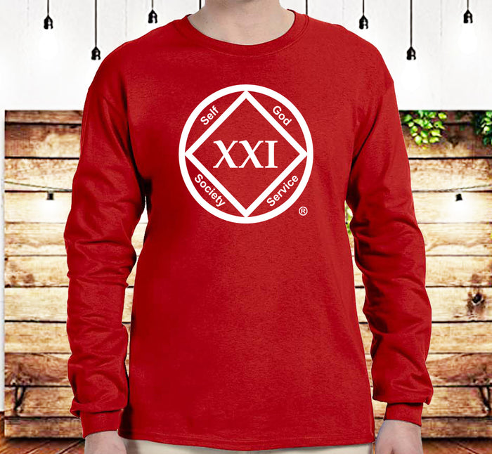 Custom Large Symbol LS Tee