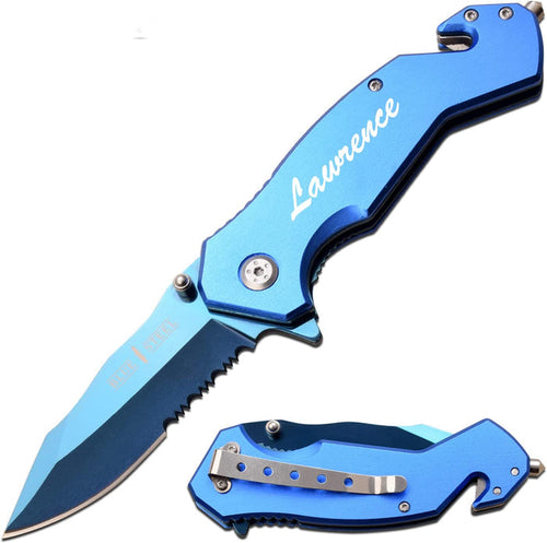 Customized  Seatbelt Cutter & Window Glass Breaker Hammer Knife
