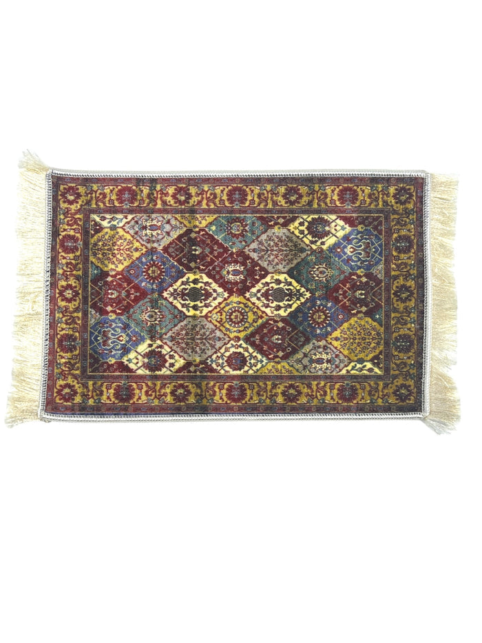 Dabhali Turkish Carpet Dab Mat (Assorted Styles)