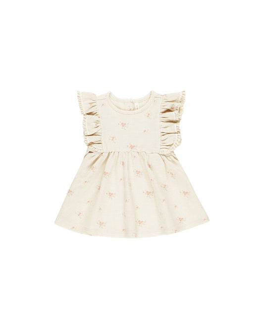 Daisy Dress in Vintage Rose/Natural