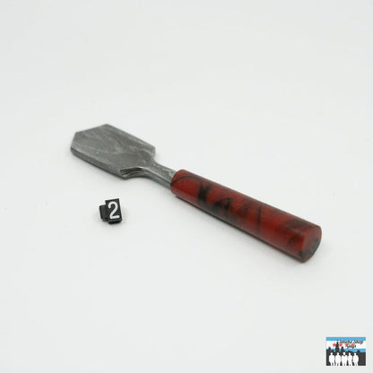 Resin Shovel Dabber Damascus Steel: Damascus HK, Enhance your dabbing setup, Functionality with Artistry, Handcrafted with Unique Resin Design, Premium Damascus Steel, Ergonomic Shovel Shape, Effortless Scooping and Handling, Durable Construction, Long-Lasting Performance, Perfect for Those Who Value High-Quality, Artistic Tools.