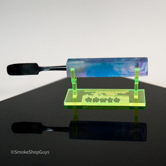 Danbo215 Acrylic Dab Tool Stand – Sleek Organizer for Tools: Stylish Stand, Organizing Multiple Dab Tools, Made from Durable Acrylic, Modern Finish, Compact Design, Fits Neatly into Any Setup, Keeps Tools Clean, Easily Accessible, Ideal for Enhancing the Efficiency of Your Workspace.